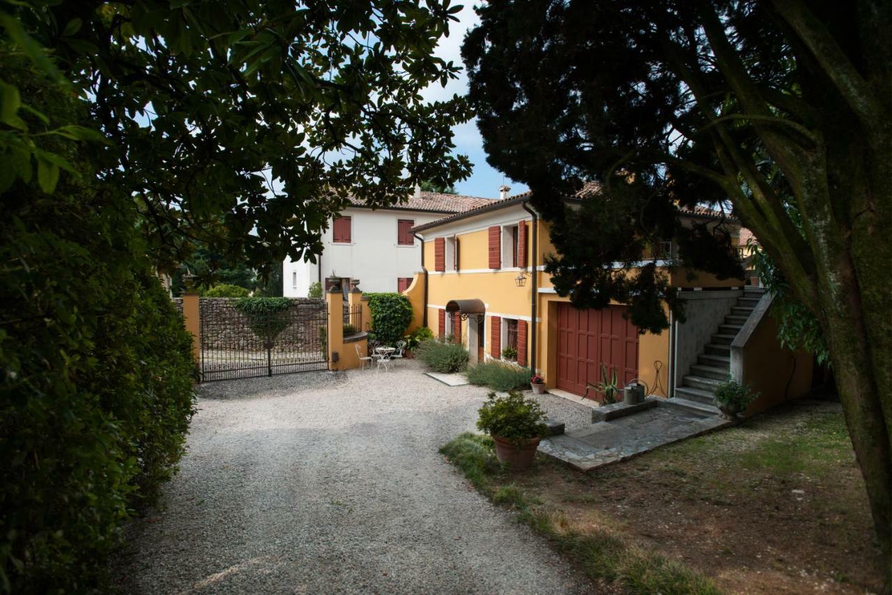Casa Nel Cuore Del Prosecco Вальдоббьадене Экстерьер фото